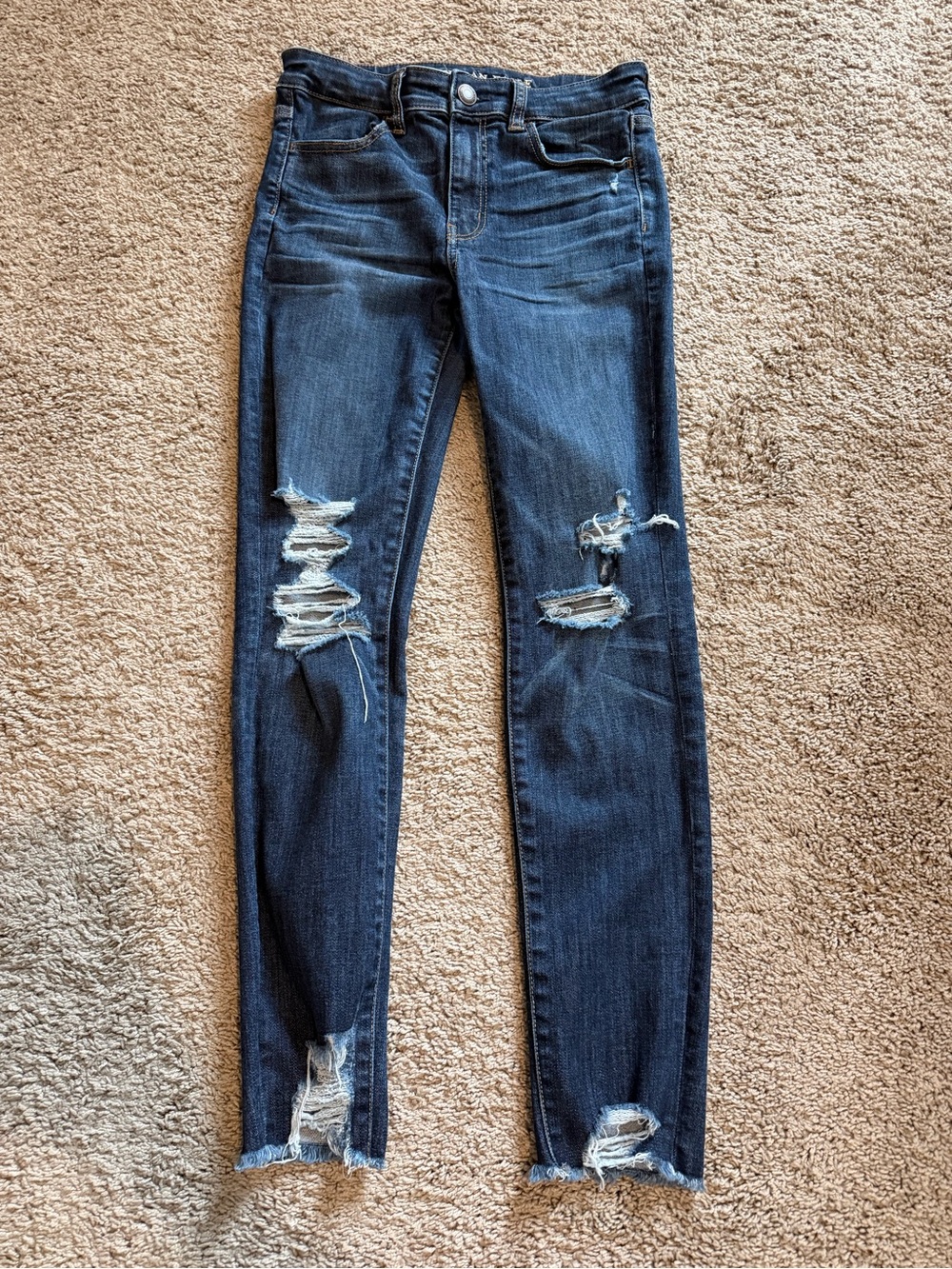 American Eagle Outfitters Hi-Rise Jegging Crop